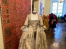 LITHUANIA-POLAND-EXHIBITION-TRADITIONAL COSTUMES