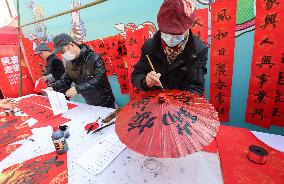 CHINA-HANGZHOU CITY-THE CHINESE NEW YEAR'S SHOPPING FESTIVALS(CN)