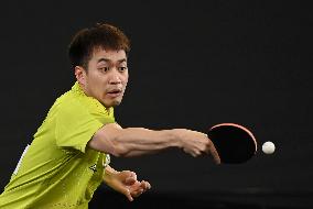 (SP)QATAR-DOHA-TABLE TENNIS-WTTC FINALS-ASIAN CONTINENTAL STAGE-MEN'S SINGLES