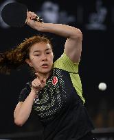 (SP)QATAR-DOHA-TABLE TENNIS-WTTC FINALS-ASIAN CONTINENTAL STAGE-WOMEN'S SINGLES