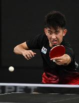 (SP)QATAR-DOHA-TABLE TENNIS-WTTC FINALS-ASIAN CONTINENTAL STAGE-MEN'S SINGLES