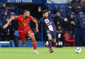 (SP)FRANCE-PARIS-FOOTBALL-LIGUE 1-PSG VS ANGERS