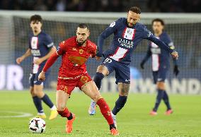 (SP)FRANCE-PARIS-FOOTBALL-LIGUE 1-PSG VS ANGERS