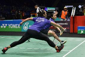 (SP)MALAYSIA-KUALA LUMPUR-BADMINTON-MALAYSIA OPEN-WOMEN'S DOUBLES