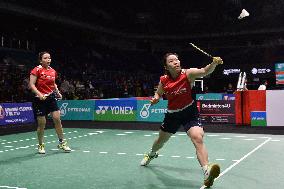 (SP)MALAYSIA-KUALA LUMPUR-BADMINTON-MALAYSIA OPEN-WOMEN'S DOUBLES