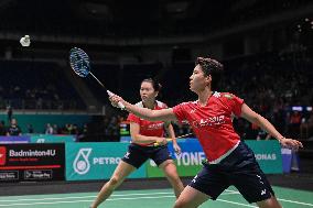 (SP)MALAYSIA-KUALA LUMPUR-BADMINTON-MALAYSIA OPEN-WOMEN'S DOUBLES