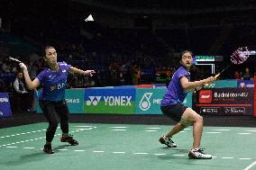 (SP)MALAYSIA-KUALA LUMPUR-BADMINTON-MALAYSIA OPEN-WOMEN'S DOUBLES