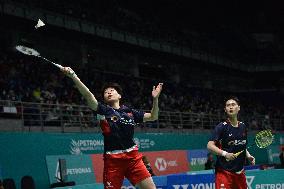 (SP)MALAYSIA-KUALA LUMPUR-BADMINTON-MALAYSIA OPEN-WOMEN'S DOUBLES