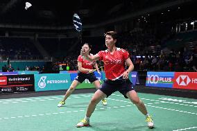 (SP)MALAYSIA-KUALA LUMPUR-BADMINTON-MALAYSIA OPEN-WOMEN'S DOUBLES