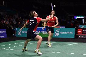 (SP)MALAYSIA-KUALA LUMPUR-BADMINTON-MALAYSIA OPEN-WOMEN'S DOUBLES