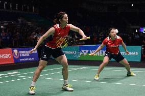 (SP)MALAYSIA-KUALA LUMPUR-BADMINTON-MALAYSIA OPEN-WOMEN'S DOUBLES