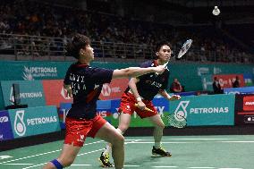 (SP)MALAYSIA-KUALA LUMPUR-BADMINTON-MALAYSIA OPEN-WOMEN'S DOUBLES