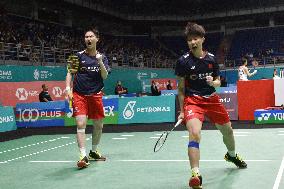 (SP)MALAYSIA-KUALA LUMPUR-BADMINTON-MALAYSIA OPEN-WOMEN'S DOUBLES