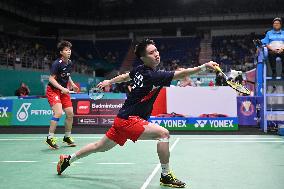 (SP)MALAYSIA-KUALA LUMPUR-BADMINTON-MALAYSIA OPEN-WOMEN'S DOUBLES