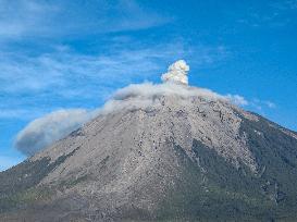 INDONESIA-LUMAJANG-MOUNT SEMERU-ERUPTION