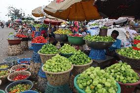 GHANA-INFLATION-RECORD HIGH