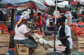 GHANA-INFLATION-RECORD HIGH