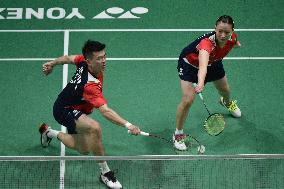 (SP)MALAYSIA-KUALA LUMPUR-BADMINTON-MALAYSIA OPEN-MIXED DOUBLES