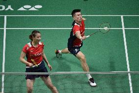 (SP)MALAYSIA-KUALA LUMPUR-BADMINTON-MALAYSIA OPEN-MIXED DOUBLES