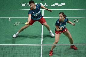 (SP)MALAYSIA-KUALA LUMPUR-BADMINTON-MALAYSIA OPEN-MIXED DOUBLES