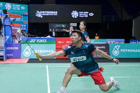 (SP)MALAYSIA-KUALA LUMPUR-BADMINTON-MALAYSIA OPEN-MIXED DOUBLES