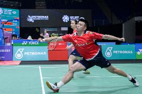 (SP)MALAYSIA-KUALA LUMPUR-BADMINTON-MALAYSIA OPEN-MIXED DOUBLES