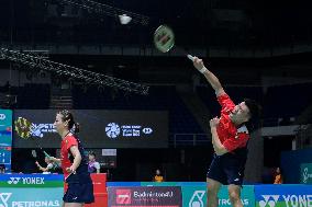 (SP)MALAYSIA-KUALA LUMPUR-BADMINTON-MALAYSIA OPEN-MIXED DOUBLES