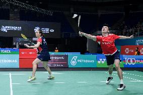 (SP)MALAYSIA-KUALA LUMPUR-BADMINTON-MALAYSIA OPEN-MIXED DOUBLES