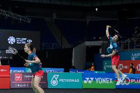 (SP)MALAYSIA-KUALA LUMPUR-BADMINTON-MALAYSIA OPEN-MIXED DOUBLES