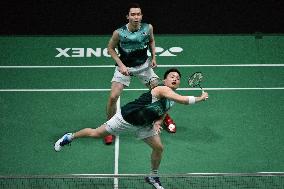 (SP)MALAYSIA-KUALA LUMPUR-BADMINTON-MALAYSIA OPEN-MEN'S DOUBLES