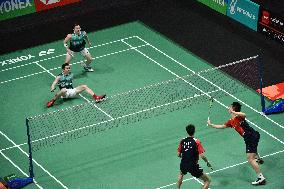 (SP)MALAYSIA-KUALA LUMPUR-BADMINTON-MALAYSIA OPEN-MEN'S DOUBLES