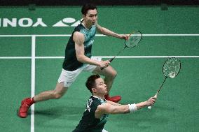 (SP)MALAYSIA-KUALA LUMPUR-BADMINTON-MALAYSIA OPEN-MEN'S DOUBLES