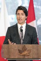 Japan-Canada summit in Ottawa