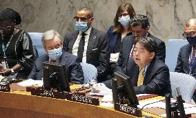 U.N. Security Council open debate