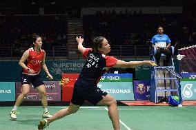 (SP)MALAYSIA-KUALA LUMPUR-BADMINTON-MALAYSIA OPEN-WOMEN'S DOUBLES