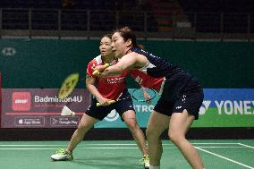 (SP)MALAYSIA-KUALA LUMPUR-BADMINTON-MALAYSIA OPEN-WOMEN'S DOUBLES