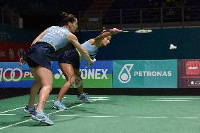 (SP)MALAYSIA-KUALA LUMPUR-BADMINTON-MALAYSIA OPEN-WOMEN'S DOUBLES