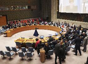 U.N. Security Council open debate