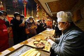 CHINA-HEBEI-TANGSHAN-SPRING FESTIVAL-INTANGIBLE CULTURAL HERITAGE-FAIR (CN)