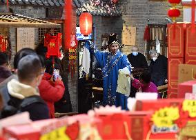 CHINA-HEBEI-TANGSHAN-SPRING FESTIVAL-INTANGIBLE CULTURAL HERITAGE-FAIR (CN)