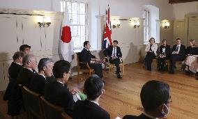 Japan PM Kishida in London