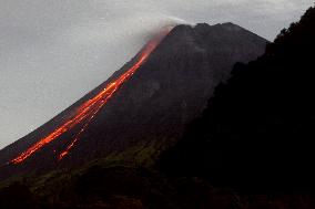 INDONESIA-YOGYAKARTA-MOUNT MERAPI-ERUPTION