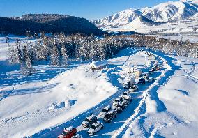 CHINA-XINJIANG-ALTAY-WINTER TOURISM (CN)