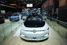 BELGIUM-BRUSSELS-MOTOR SHOW-PRESS DAY