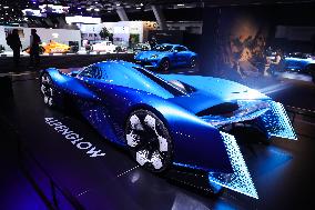 BELGIUM-BRUSSELS-MOTOR SHOW-PRESS DAY