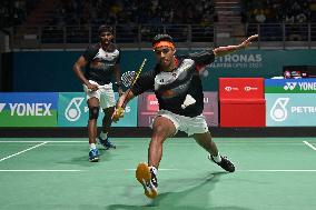(SP)MALAYSIA-KUALA LUMPUR-BADMINTON-MALAYSIA OPEN-MEN'S DOUBLES