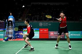(SP)MALAYSIA-KUALA LUMPUR-BADMINTON-MALAYSIA OPEN-MEN'S DOUBLES