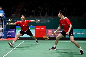 (SP)MALAYSIA-KUALA LUMPUR-BADMINTON-MALAYSIA OPEN-MEN'S DOUBLES
