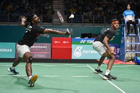 (SP)MALAYSIA-KUALA LUMPUR-BADMINTON-MALAYSIA OPEN-MEN'S DOUBLES