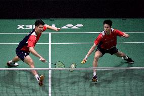(SP)MALAYSIA-KUALA LUMPUR-BADMINTON-MALAYSIA OPEN-MEN'S DOUBLES